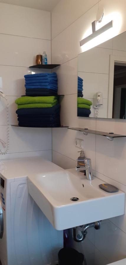 Apartments - Geraeumige 95 Qm Mit Balkon 奥格斯堡 外观 照片