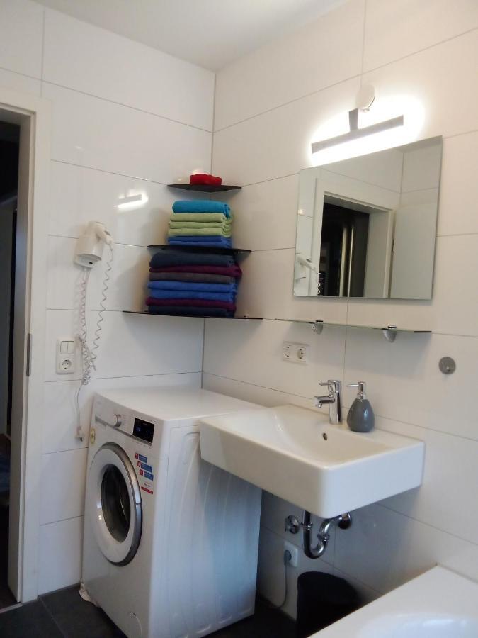 Apartments - Geraeumige 95 Qm Mit Balkon 奥格斯堡 外观 照片