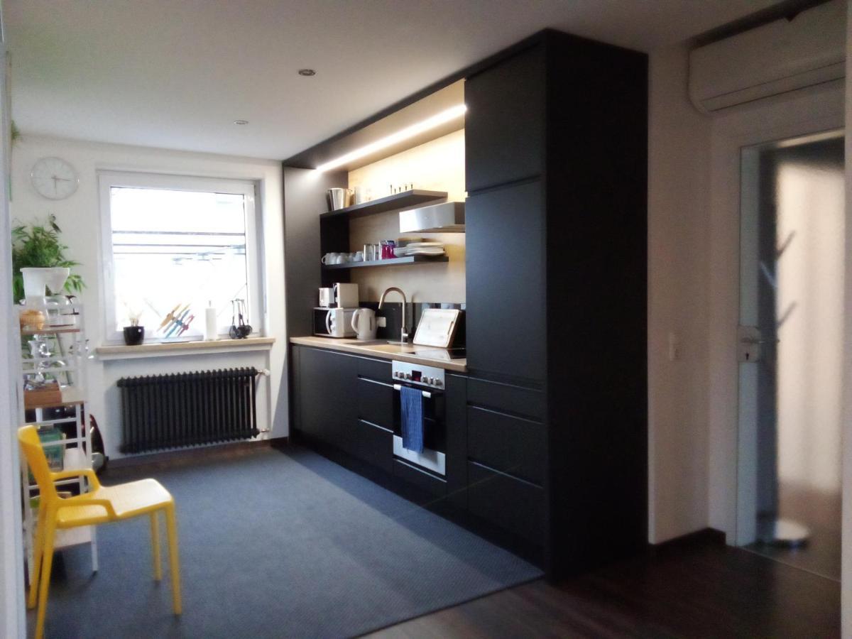 Apartments - Geraeumige 95 Qm Mit Balkon 奥格斯堡 外观 照片