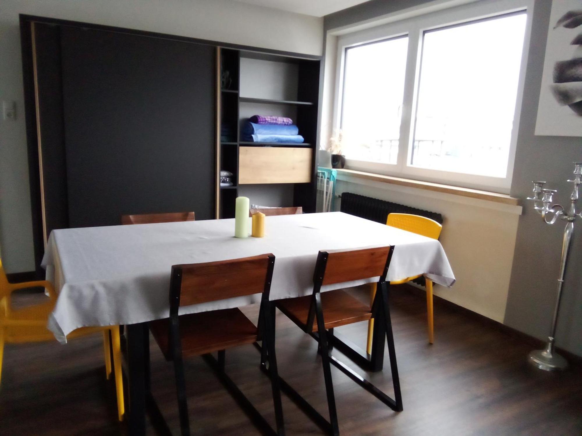 Apartments - Geraeumige 95 Qm Mit Balkon 奥格斯堡 外观 照片