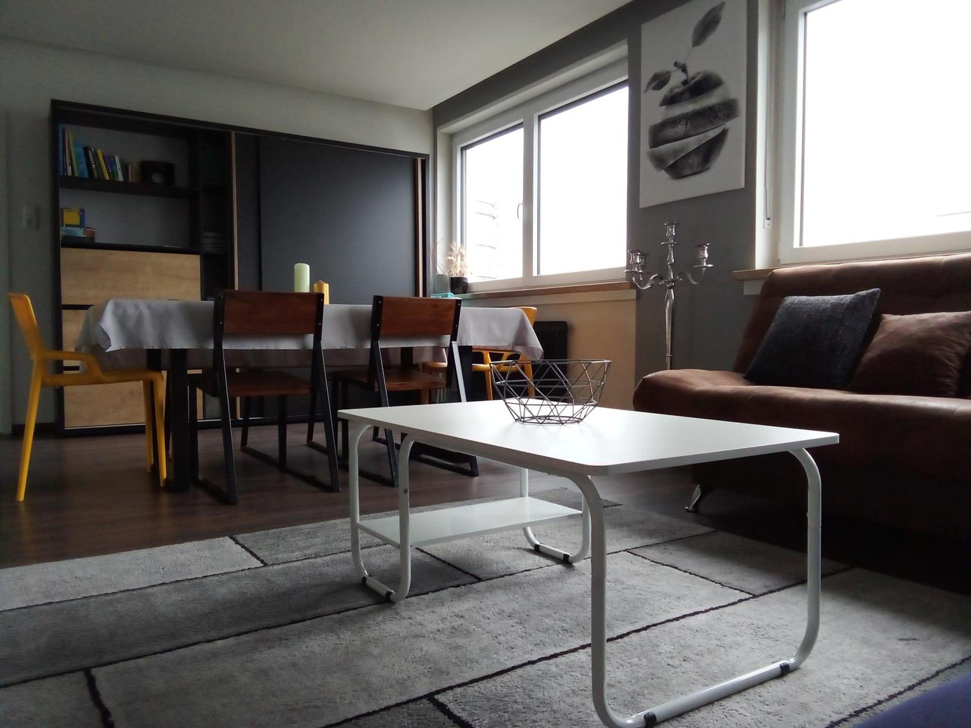 Apartments - Geraeumige 95 Qm Mit Balkon 奥格斯堡 外观 照片
