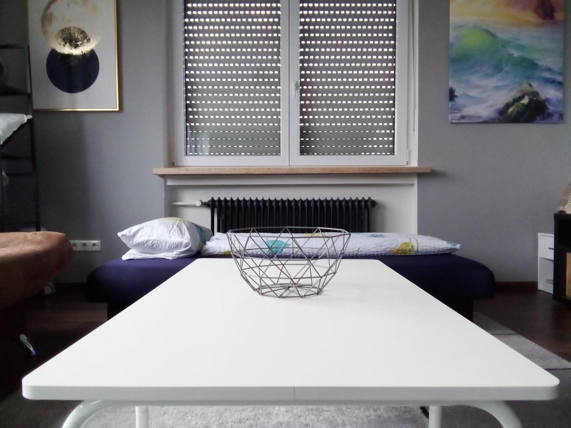 Apartments - Geraeumige 95 Qm Mit Balkon 奥格斯堡 外观 照片