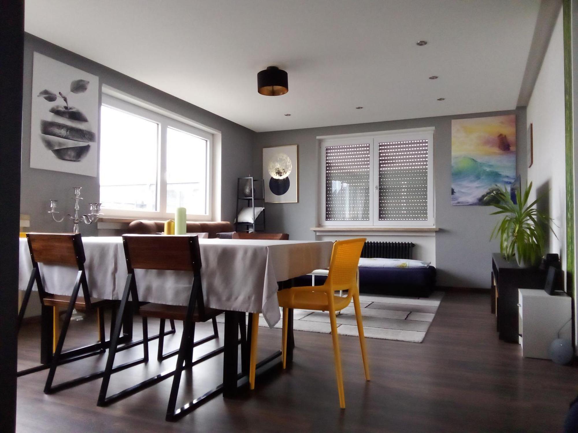 Apartments - Geraeumige 95 Qm Mit Balkon 奥格斯堡 外观 照片