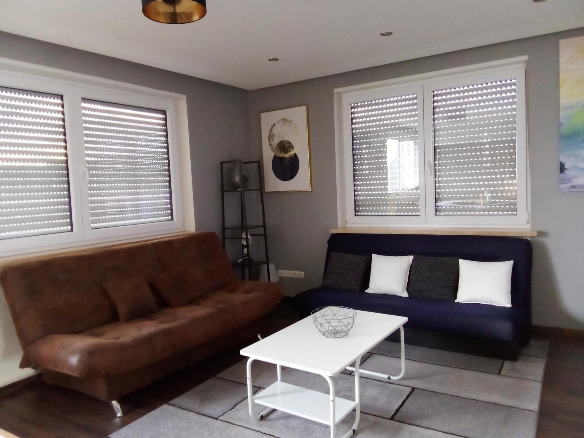 Apartments - Geraeumige 95 Qm Mit Balkon 奥格斯堡 外观 照片