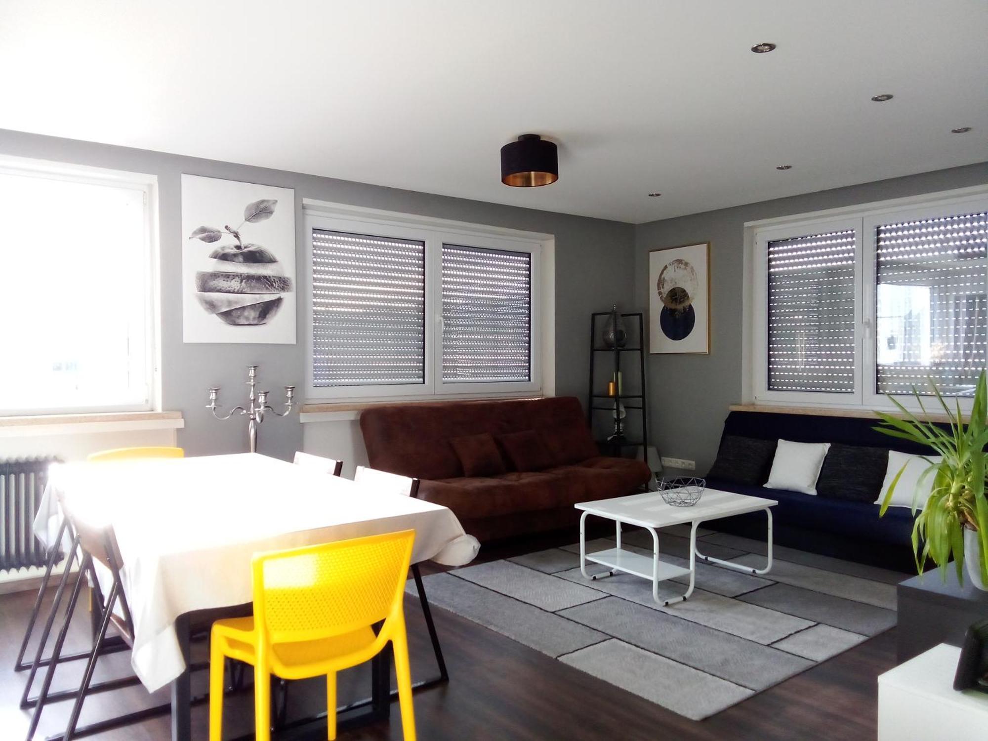 Apartments - Geraeumige 95 Qm Mit Balkon 奥格斯堡 外观 照片