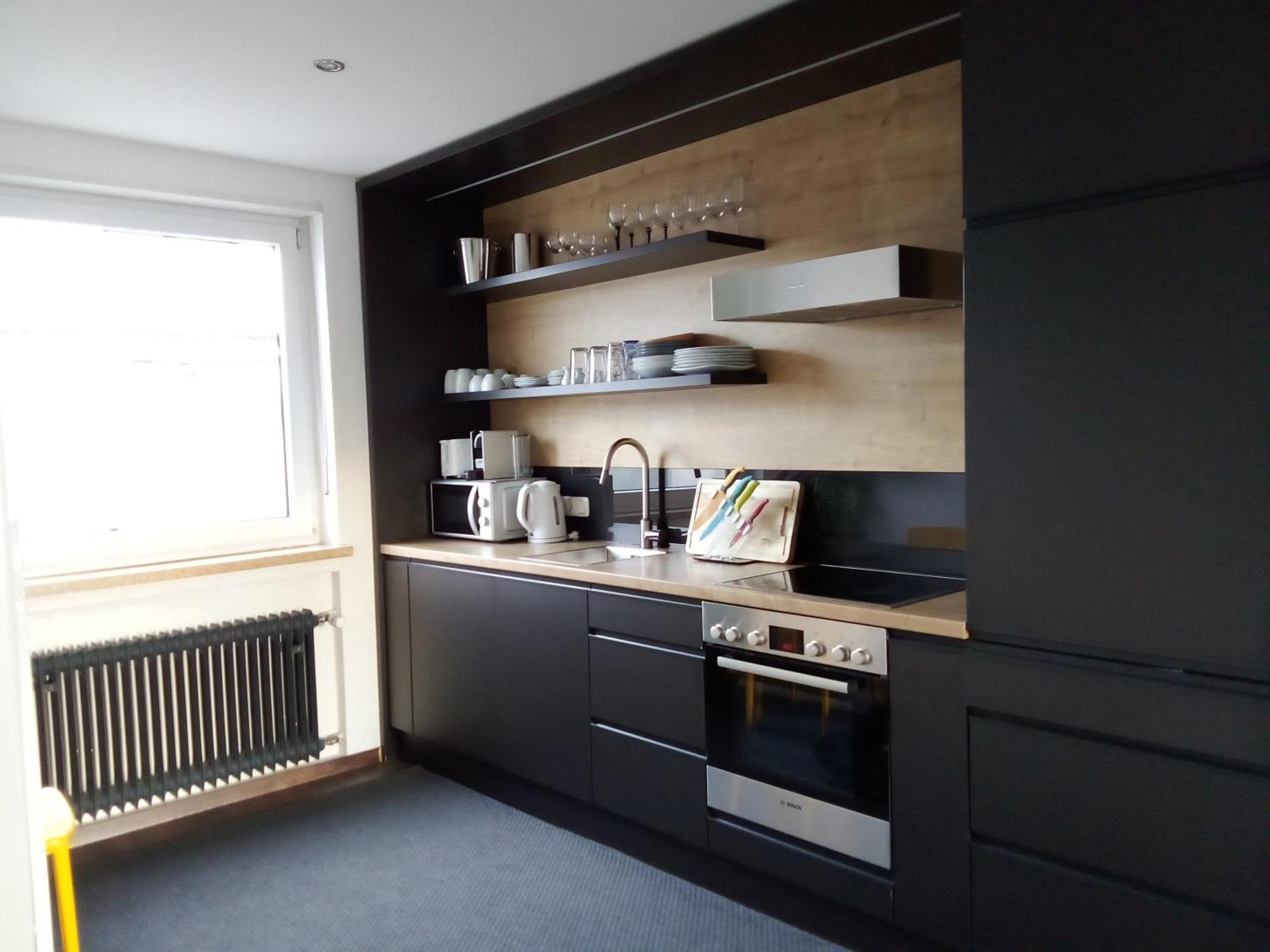 Apartments - Geraeumige 95 Qm Mit Balkon 奥格斯堡 外观 照片