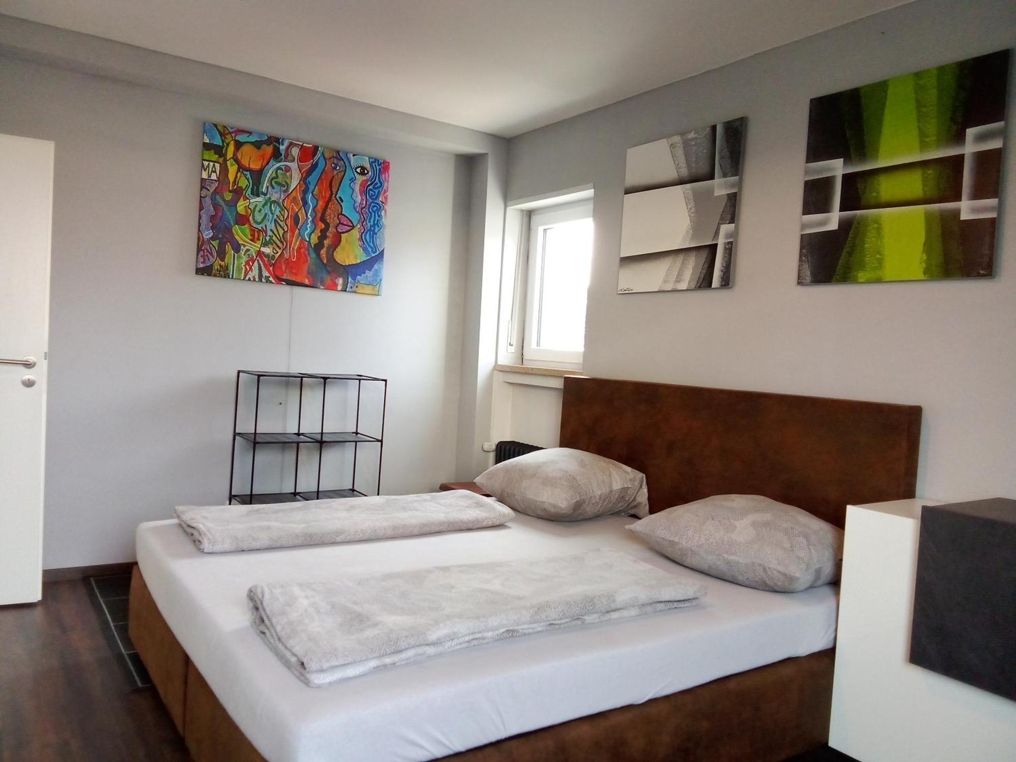 Apartments - Geraeumige 95 Qm Mit Balkon 奥格斯堡 外观 照片