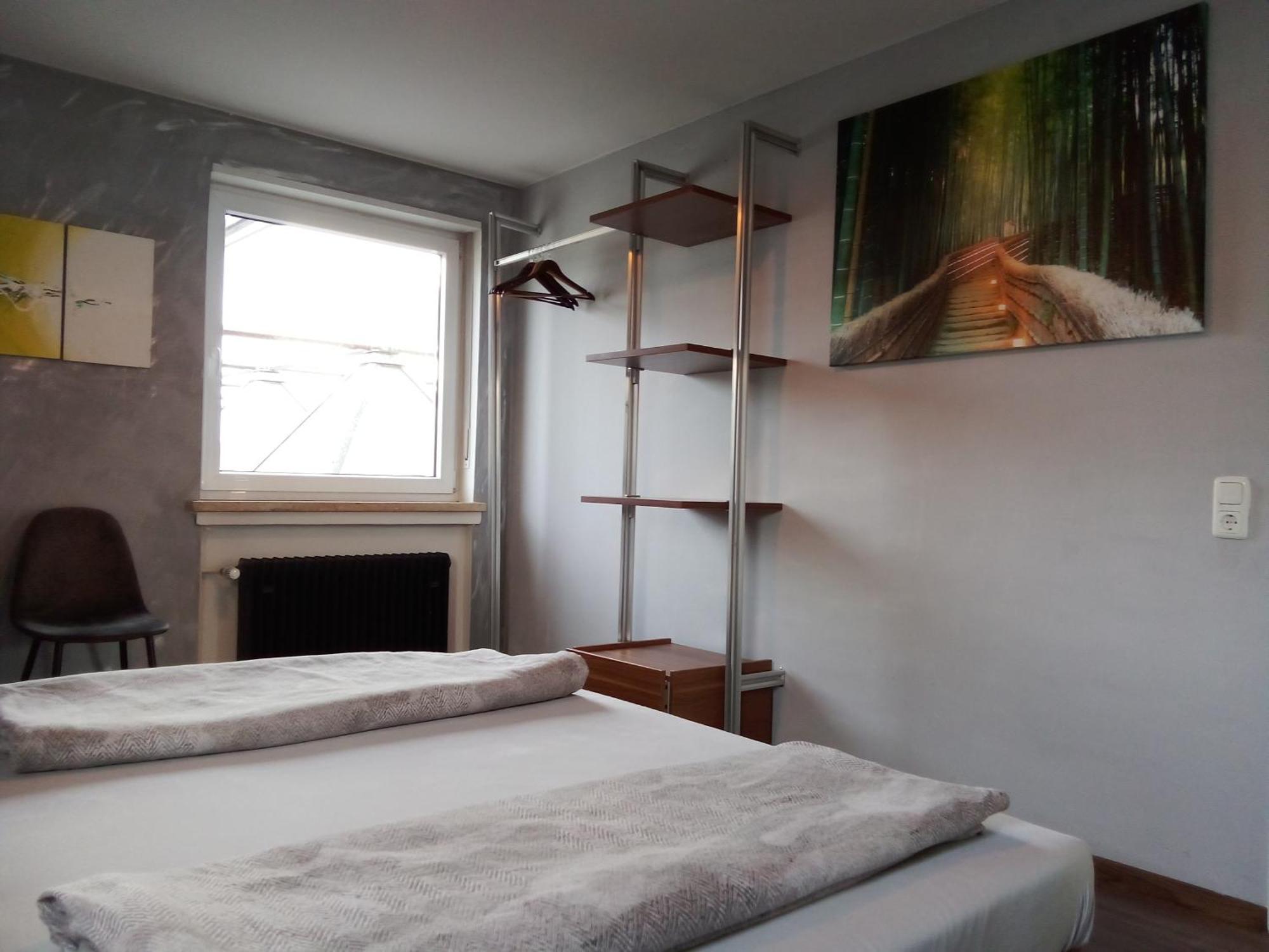 Apartments - Geraeumige 95 Qm Mit Balkon 奥格斯堡 外观 照片