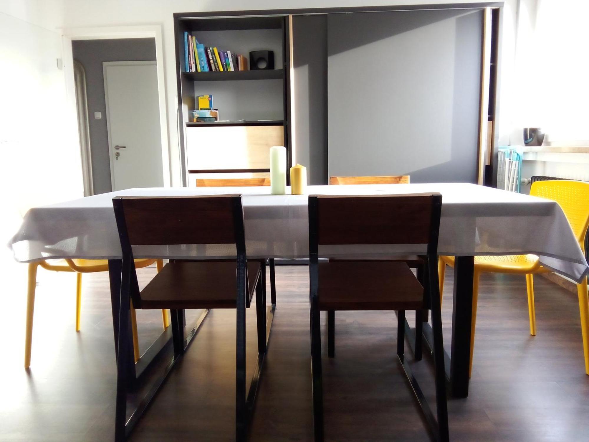 Apartments - Geraeumige 95 Qm Mit Balkon 奥格斯堡 外观 照片