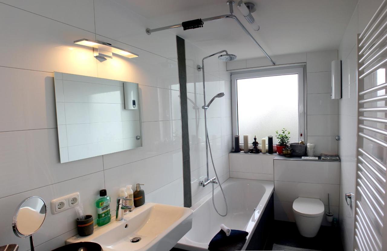 Apartments - Geraeumige 95 Qm Mit Balkon 奥格斯堡 外观 照片